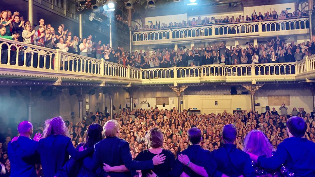 Paradiso, Amsterdam 2018. It was a great concert. Thank y...