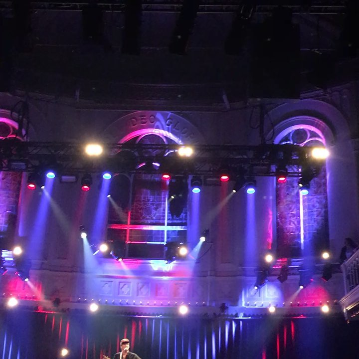 Part of our team went to #paradisoamsterdam for a great c...
