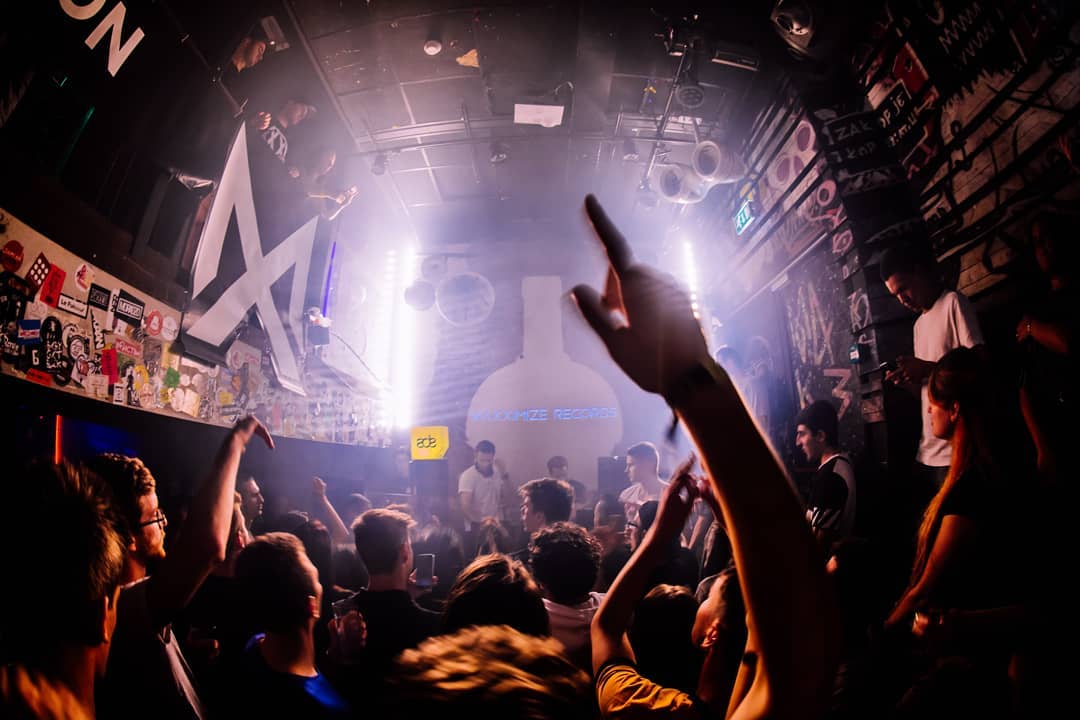 Crazy start of ADE with the label night of @maxximizerec ...