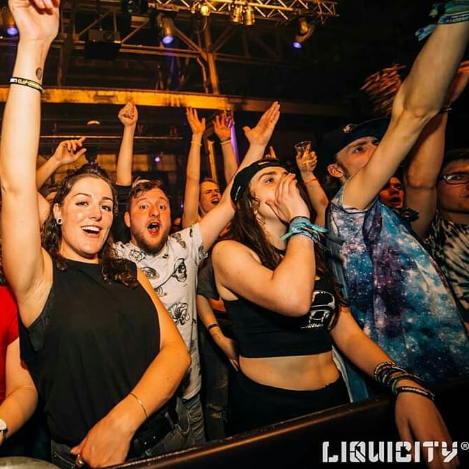 Pictures from Liquicity at Westerunie. 