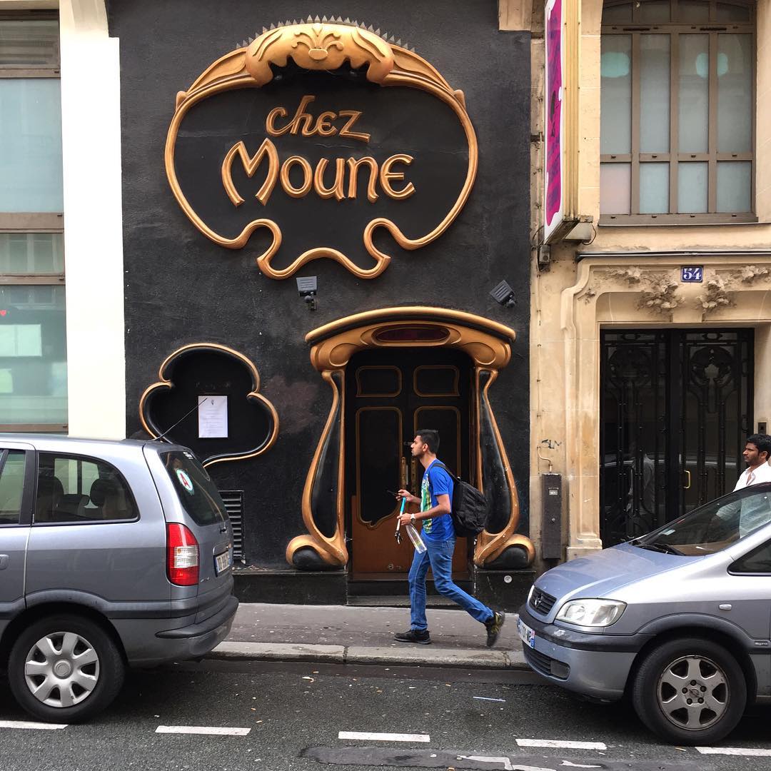 Chez Moune<br />
#paris #chezmoune #tv_strideby #imjustpa...