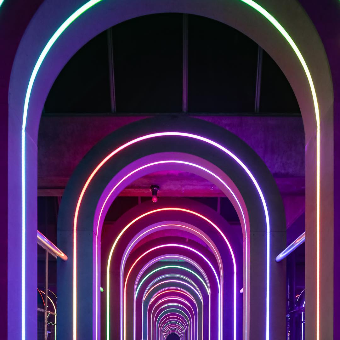 It’s the last week of TRANSITO. The light installation by...