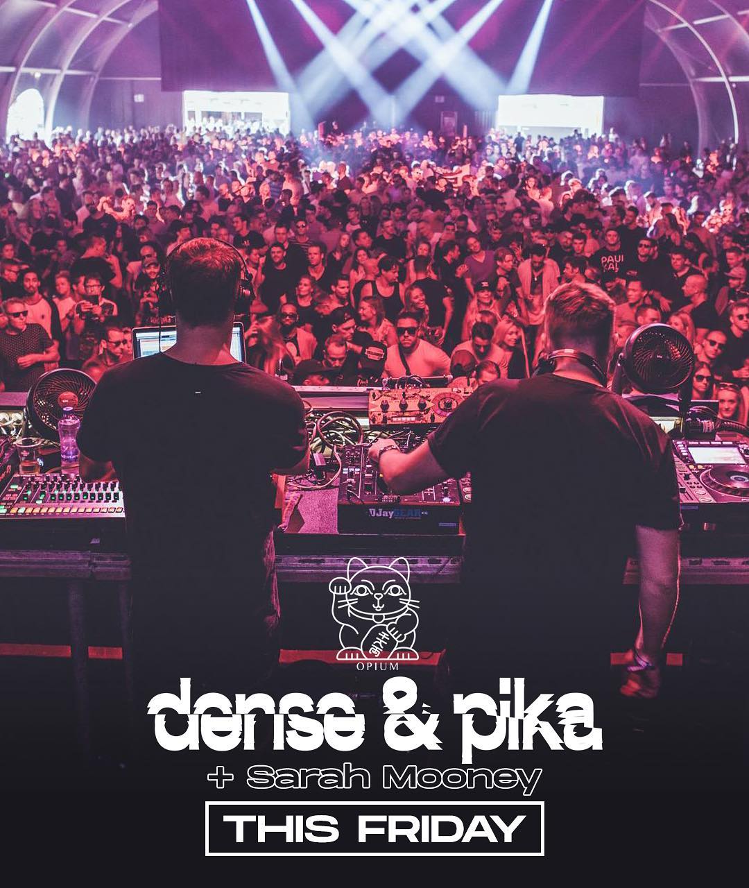 Drumcode regulars @dense_and_pika are joined by homegrown...
