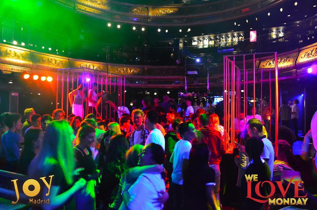 That's how Mondays are at #JoyEslava   <br ...