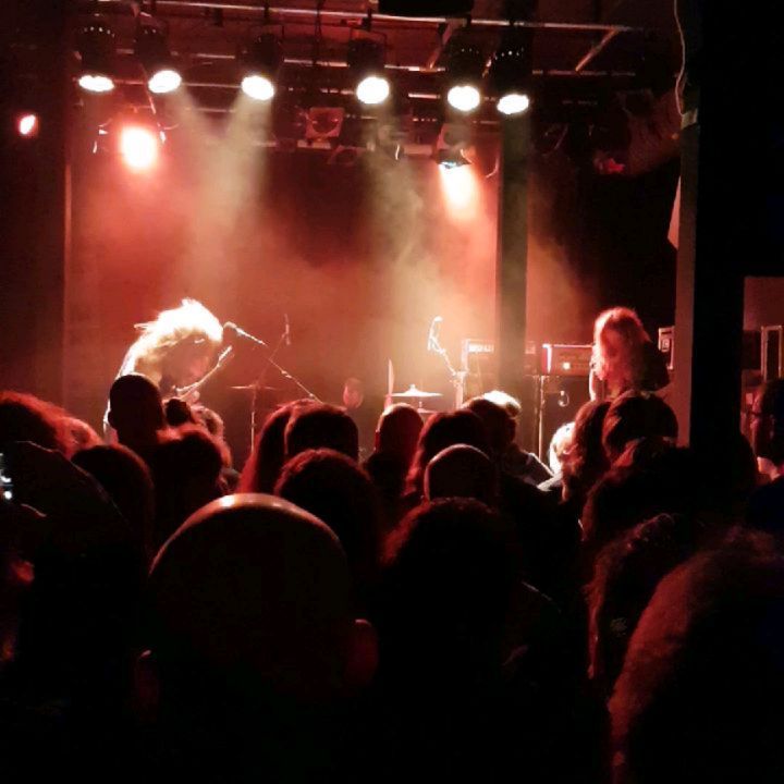 Awesome concert with YOB @blaaoslo
