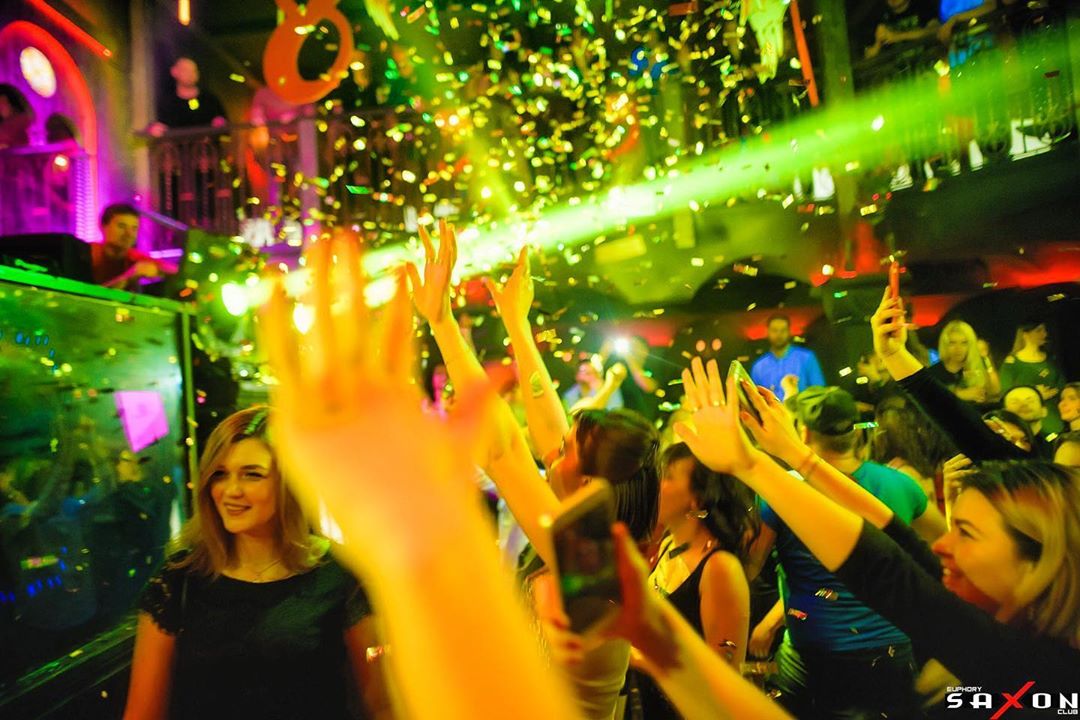  #saxon #nightclub #party #girls #fun #music #night #kiev...