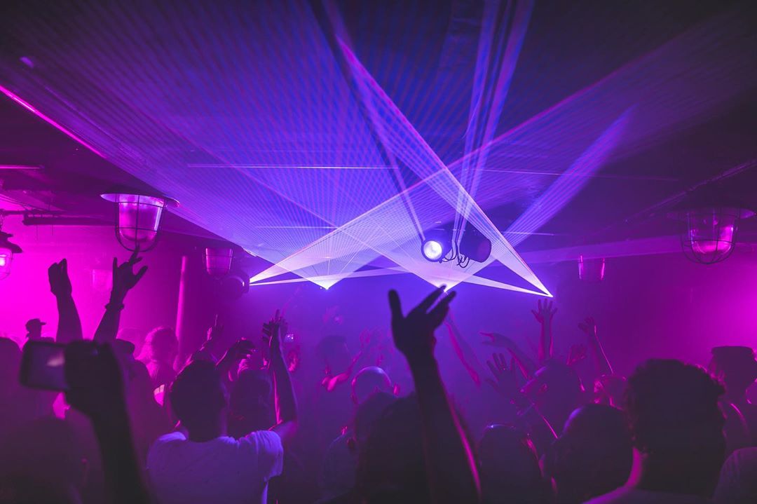 Reach for the lasers. New trance day party Flotation with...