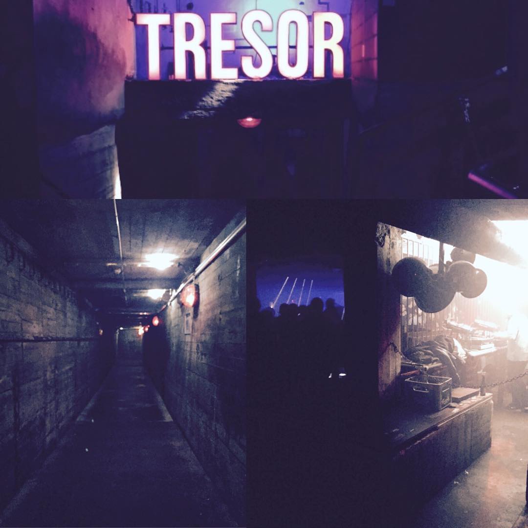 Club Tresor. Located in an abandoned power plant, this is...