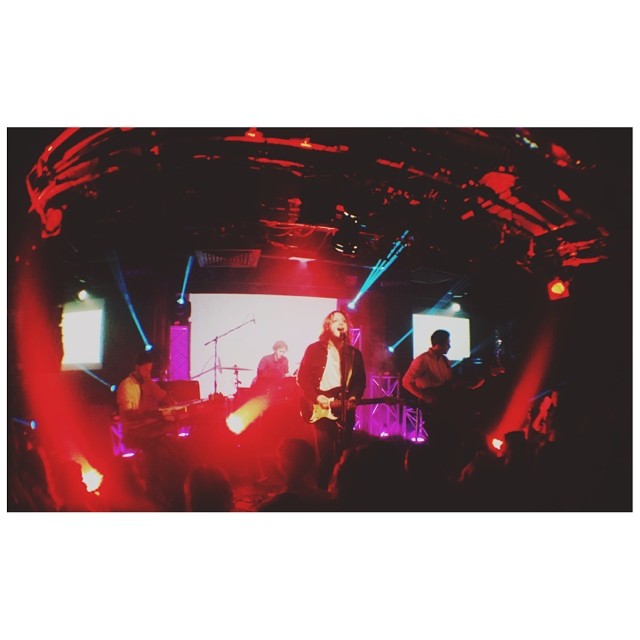POMPEYA live last night at @16tonsclub #pompeya #16tons #...