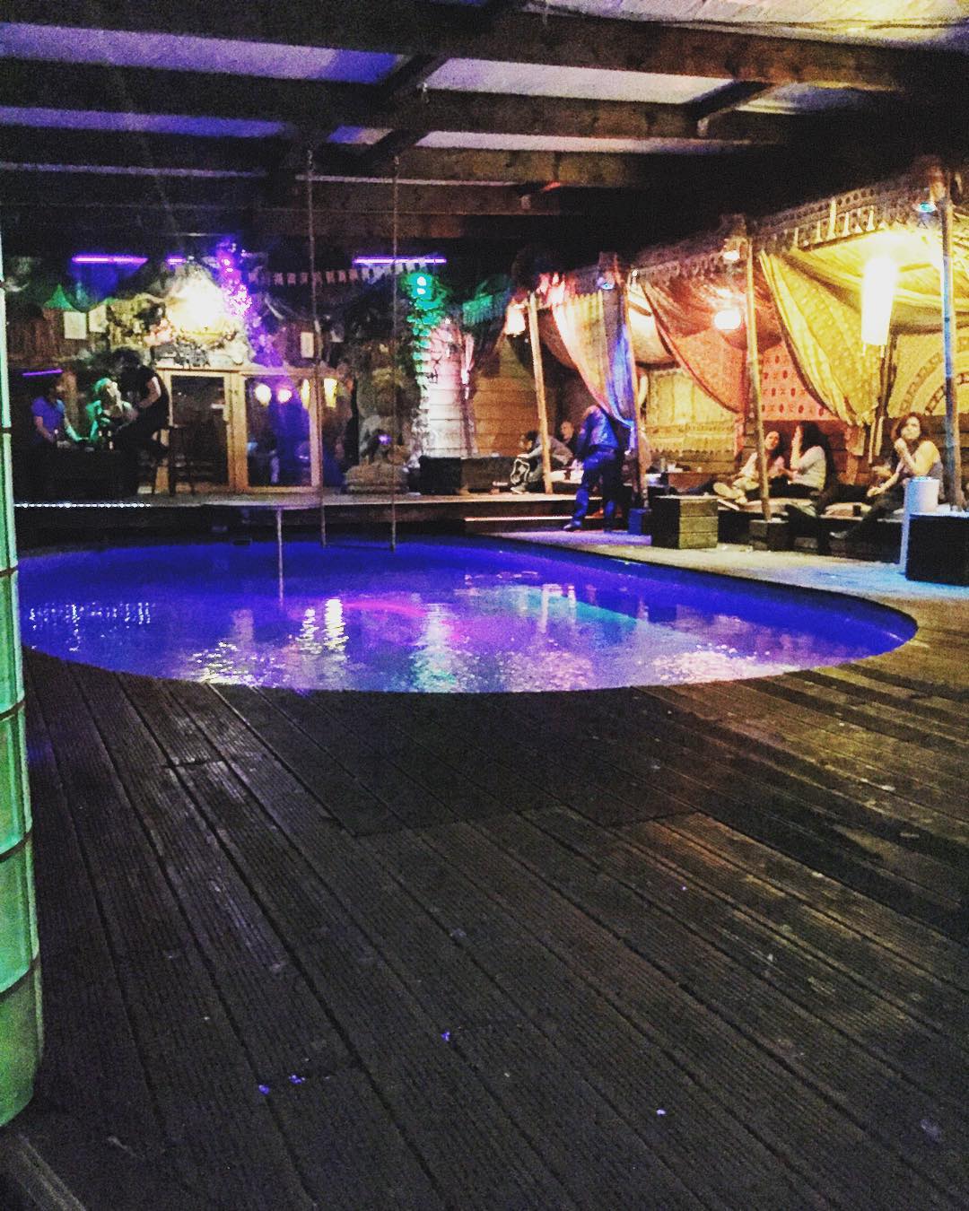 Just a swimming pool in the club) 