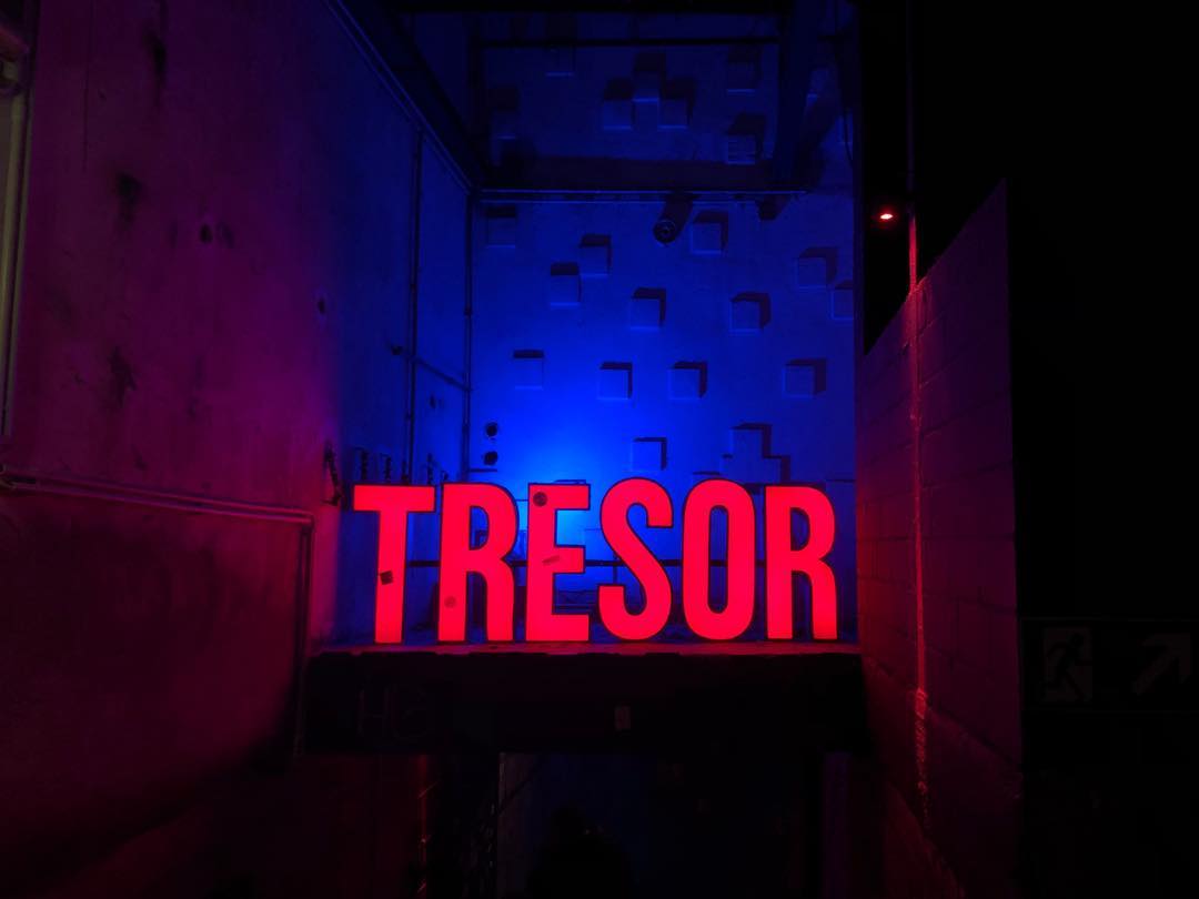 Thanks to all the dancers for the great vibe at @tresorbe...