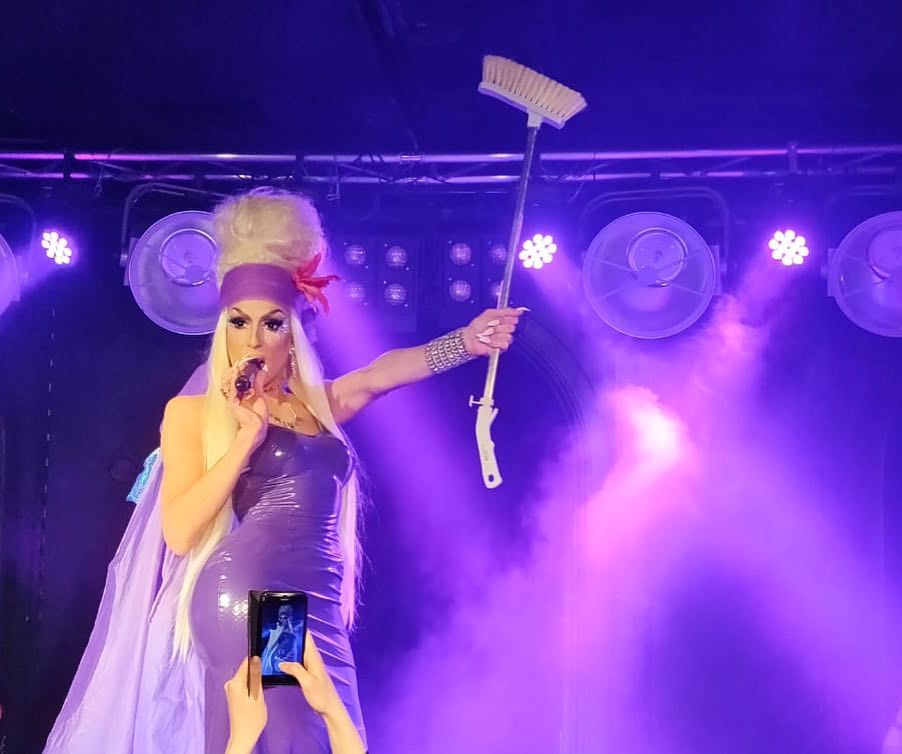 My favourite drag queen in the world. @theonlyalaska5000
