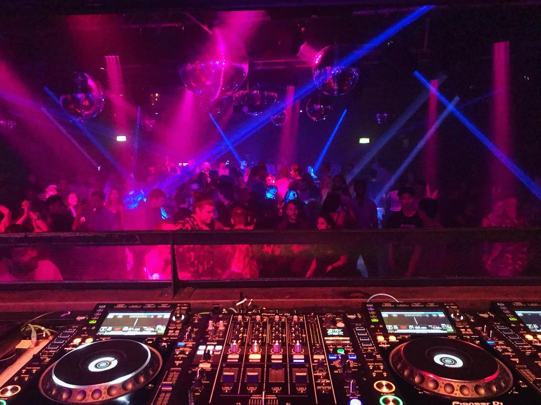 So much fun playing at Ministry of Sound opening up for @...