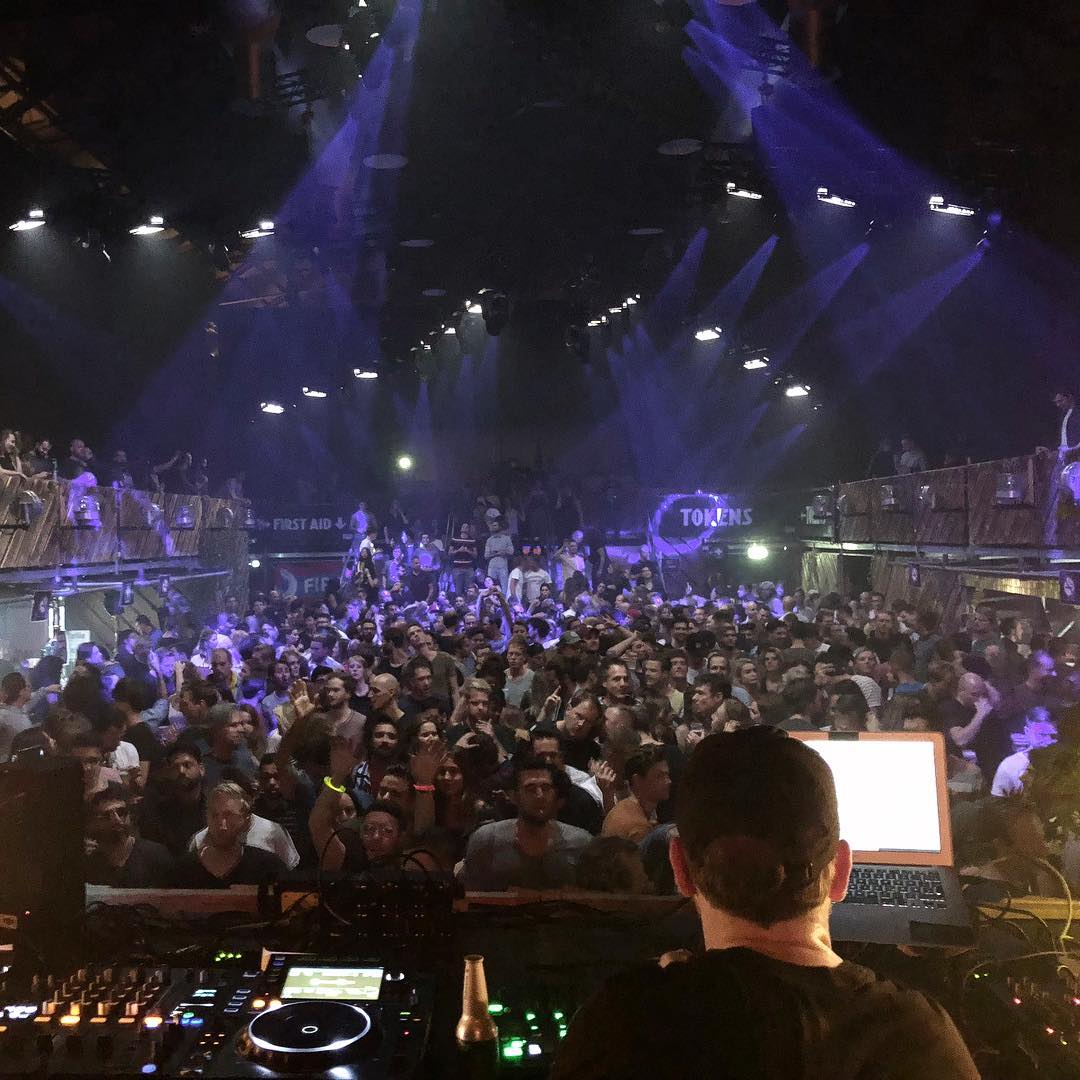 Amsterdam Dance Event Last weekend. We had a proper rave ...