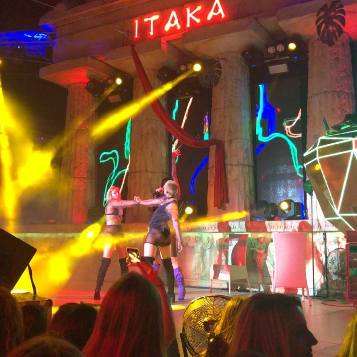 Odessa, club “Itaka” It was crazy weekend  You ...