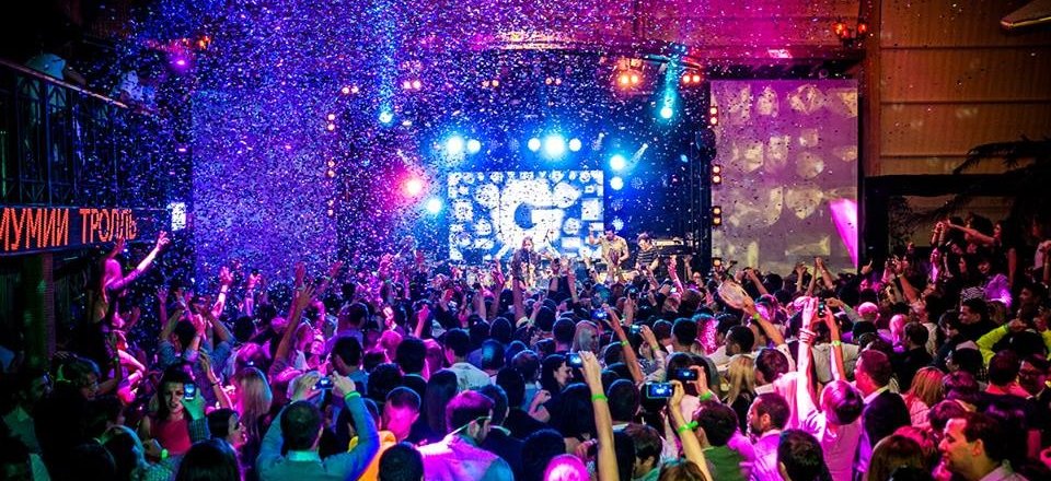 Popular theme parties in Moscow clubs